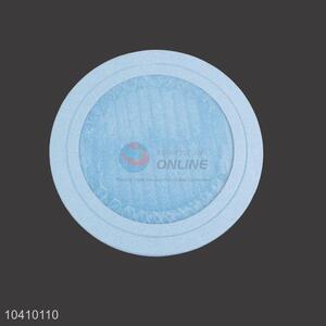Round shaped diatomaceous earth cup mat