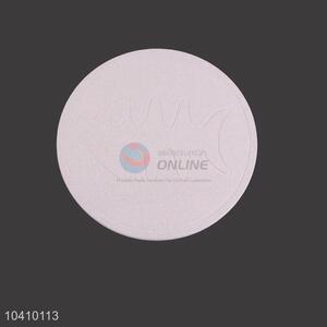 Eco-friendly water absorption round diatomite mat for cup