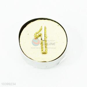 Hot Selling Number Craft Candle Decorative Candle