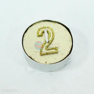 New Arrival Number Craft Candle Decorative Candle