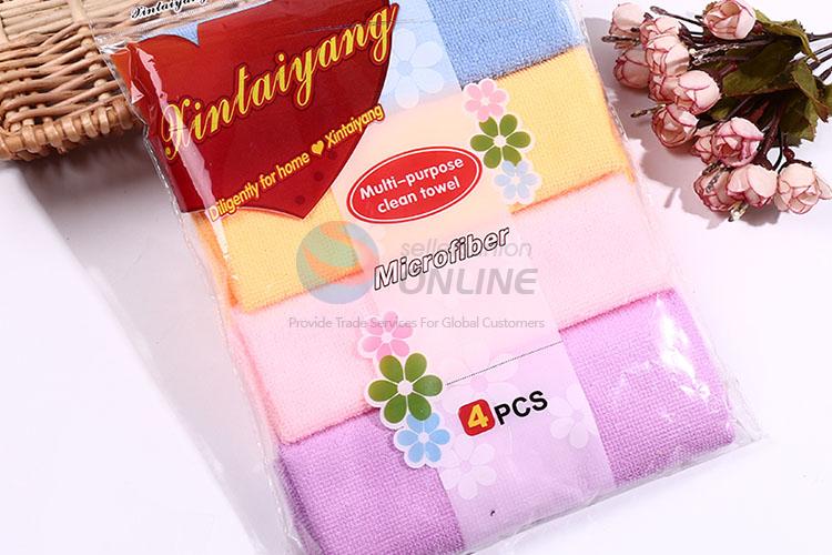 Printed table cleaning towel kitchen cloth