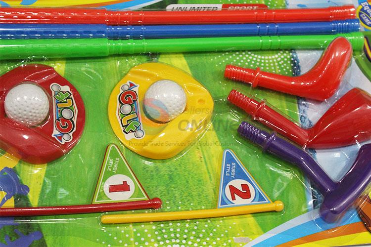 Simulation Model Toys Golf Toys For Kids