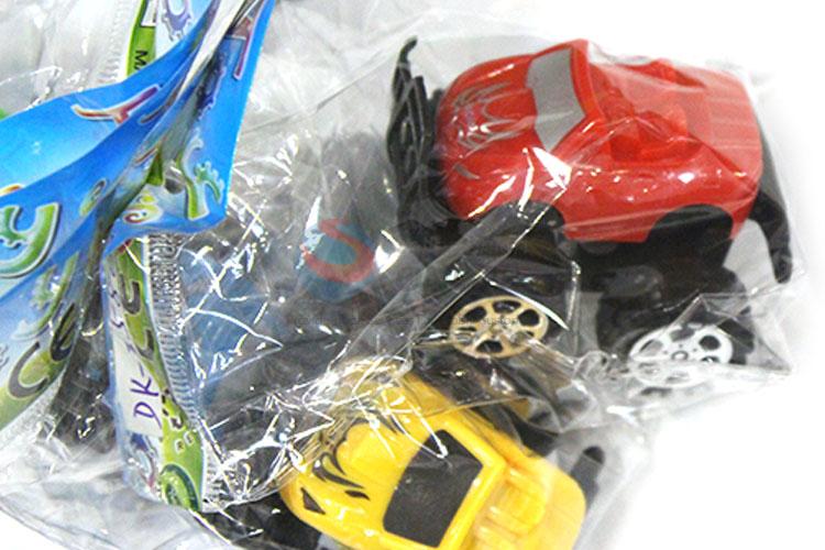 Fashion Style Plastic Pull Back Kids Car Toy