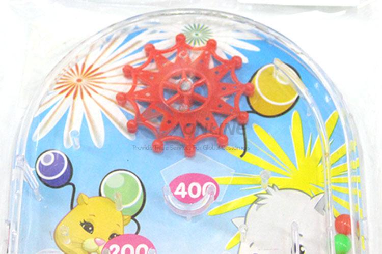 Promotional Gift Mini Handheld Plastic Pinball Board Game