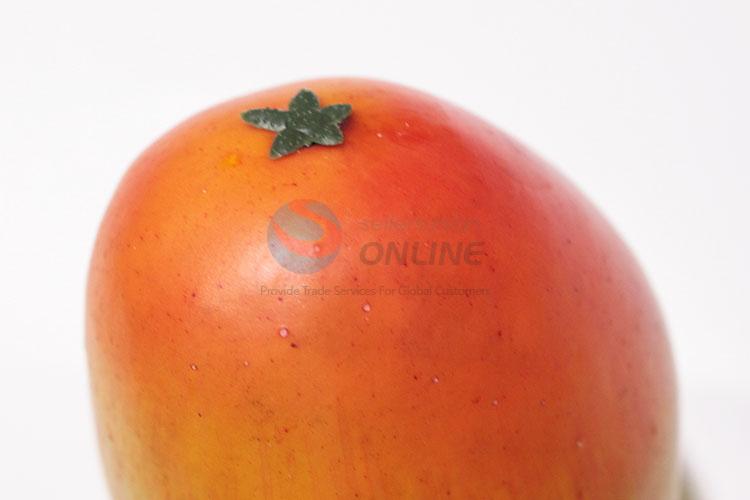 Artificial Apple Mango Lifelike Simulation Realistic Fake Fruit