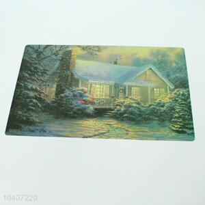 Household pp placemat house printed table mat