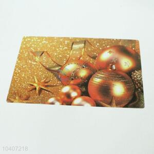 Wholesale custom pp placemat for Christmas