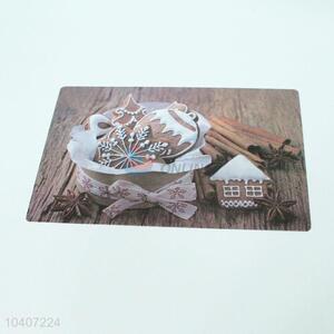 Delicate hot selling printed pp placemat