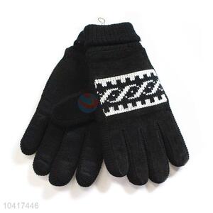 Low price new arrival ladies winter warm gloves
