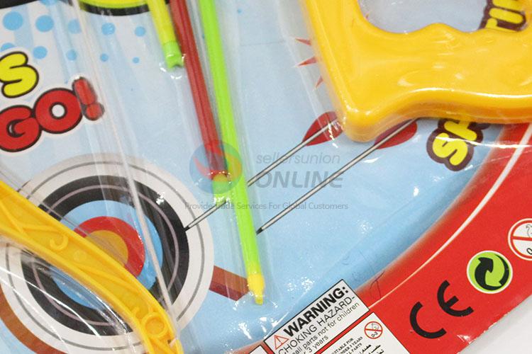 Best selling plastic bow and arrow for kid play