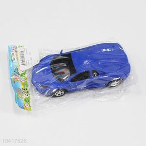 Plastic blue car model toys with factory price