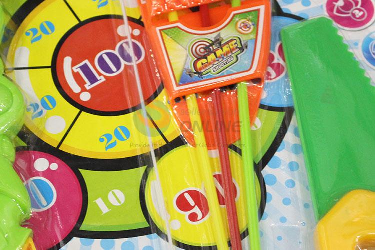 Best selling plastic bow and arrow for kid play