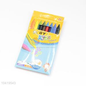 Kids Drawing 8 Colors Non-toxic Crayon