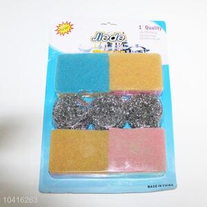 7PC Cleaning Suit with Sponge Blcoks and Clean Balls