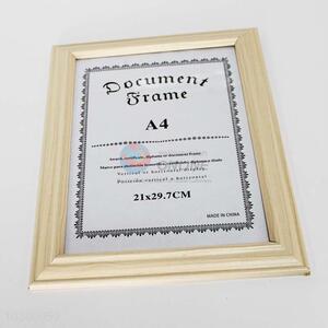 Promotional Nice A4 Document Frame for Sale