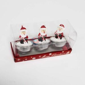Popular 3 Pieces Decorative Candle Christmas Candle
