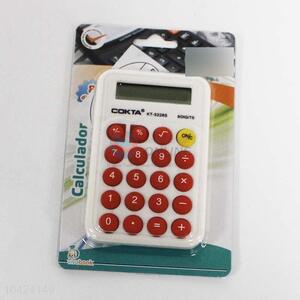 New arrival cute plastic calculator,5.5*8.5cm