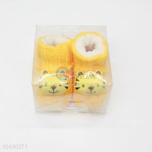 Cartoon Baby Shoes Anti-slip Tigger Toddler Shoes Soft Sole Prewalkers