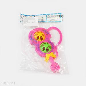 Guitar Shaped Plastic Baby Rattle Shaker Toys for Promotion