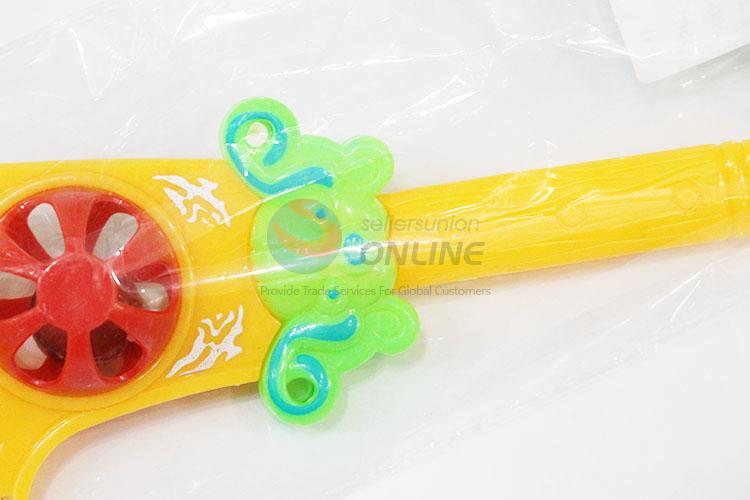 Sword Shaped Plastic Baby Rattle Toys with Low Price