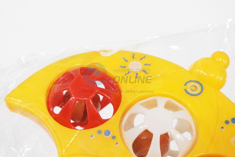 Factory Direct Umbrella Shaped Plastic Baby Rattle Shaker Toys