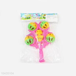 Promotional Gift Plastic Baby Rattle Toys with Angel