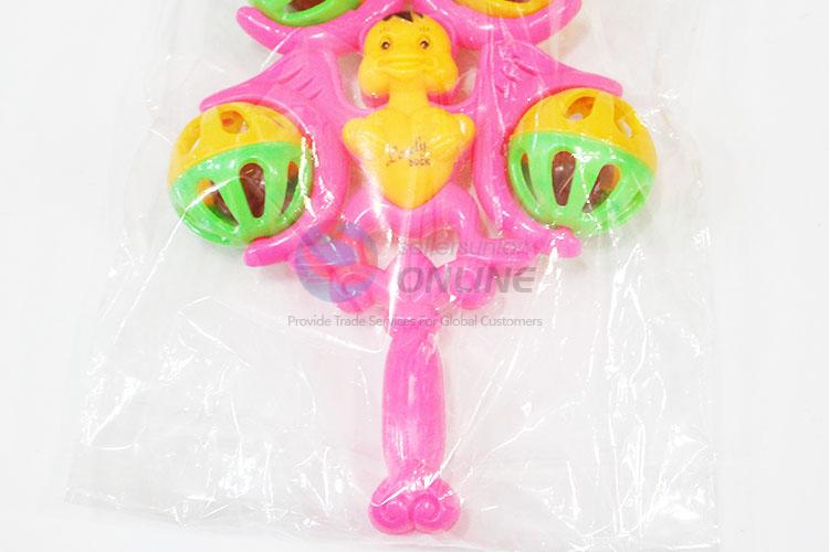 Promotional Gift Plastic Baby Rattle Toys with Angel