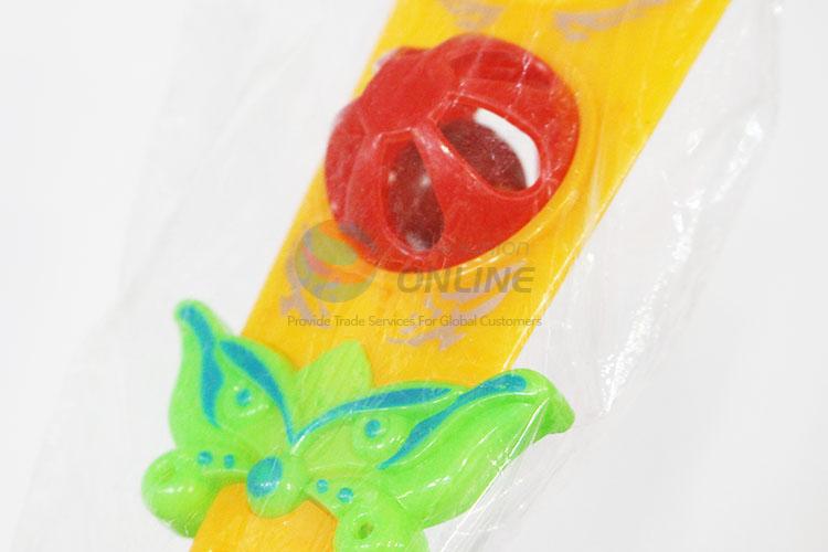Wholesale Cheap Sword Shaped Plastic Baby Rattle Toys