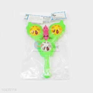Baby Play Toy Plastic Baby Rattle Toys with Owl