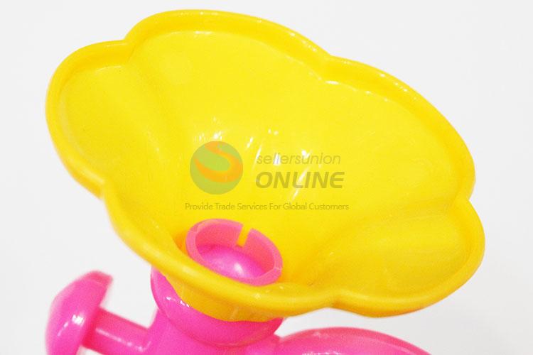 Best Selling Trumpet Shaped Plastic Baby Rattle Toys