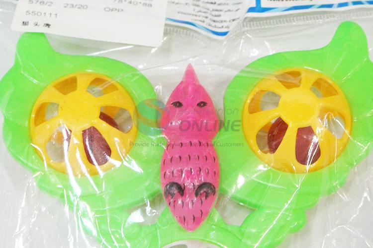 Baby Play Toy Plastic Baby Rattle Toys with Owl