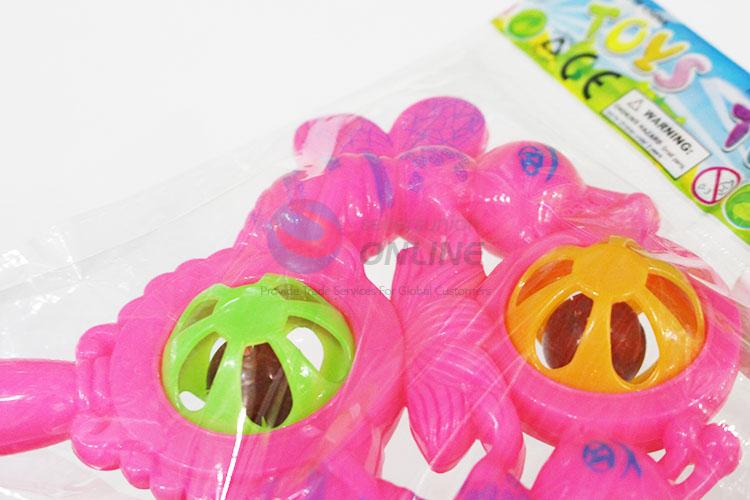 Fashion Style Plastic Baby Rattle Shaker Toys with Bee