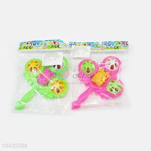 Hot Sale Plastic Baby Rattle Toys with Rabbit