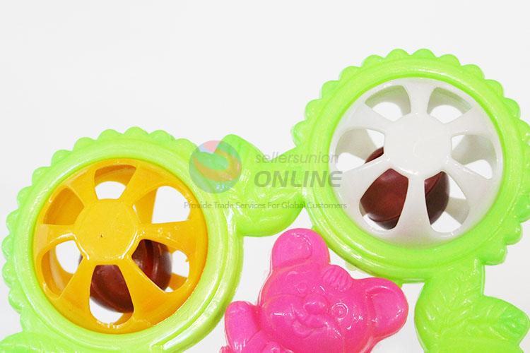 Cheap Price Plastic Baby Rattle Toys with Bear