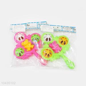 Cheap Price Plastic Baby Rattle Toys with Bear