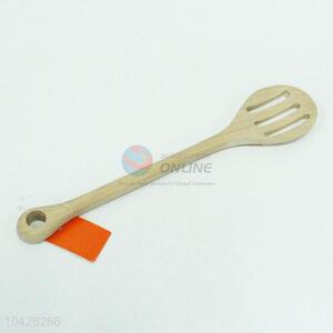 Best Quality Kitchen Spoon Wooden Leakage Ladle
