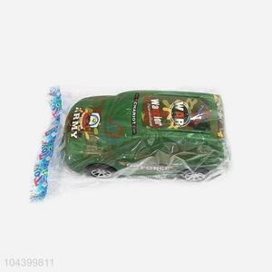 High sales green toy vehicle