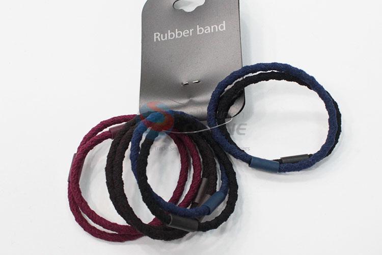 Fashionable rubber band hair ring