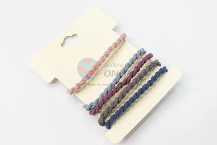 Elastic Bowknot Hair Bands for Girls