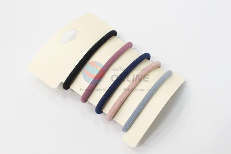 Elastic band rings/hair bands for girls