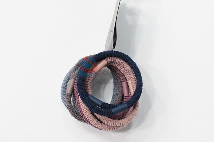 Women Colorful Elastic Hair Ties Band Ropes Ring