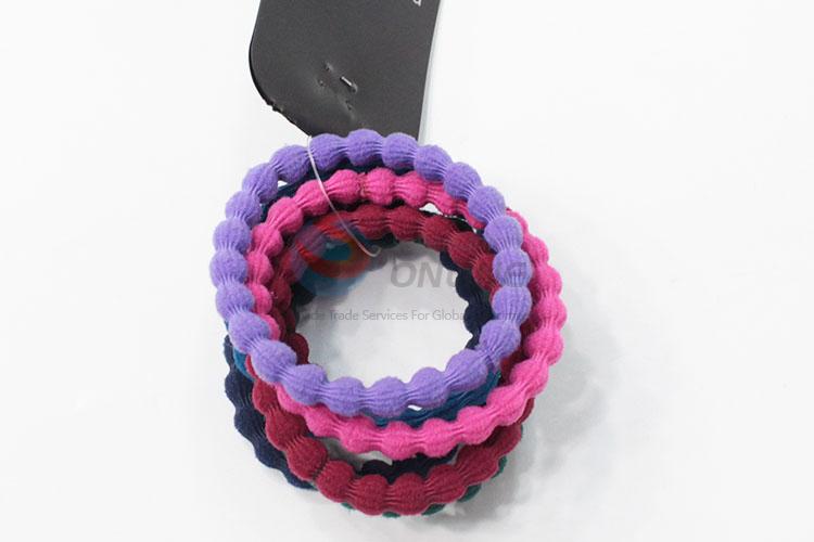 Fashion women colorful elastic hair bands