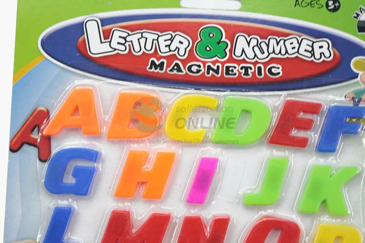 Competitive price hot selling magnetic letters