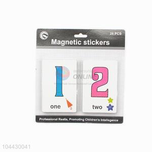 Competitive price good quality magnetic stickers