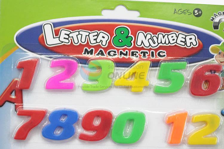Wholesale promotional custom magnetic numbers