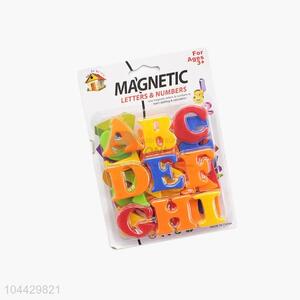 Popular design low price magnetic letters&numbers