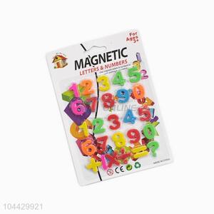Bottom price good quality magnetic numbers