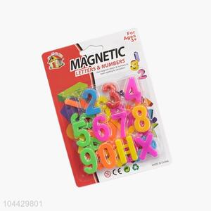 Factory supply cheap magnetic numbers