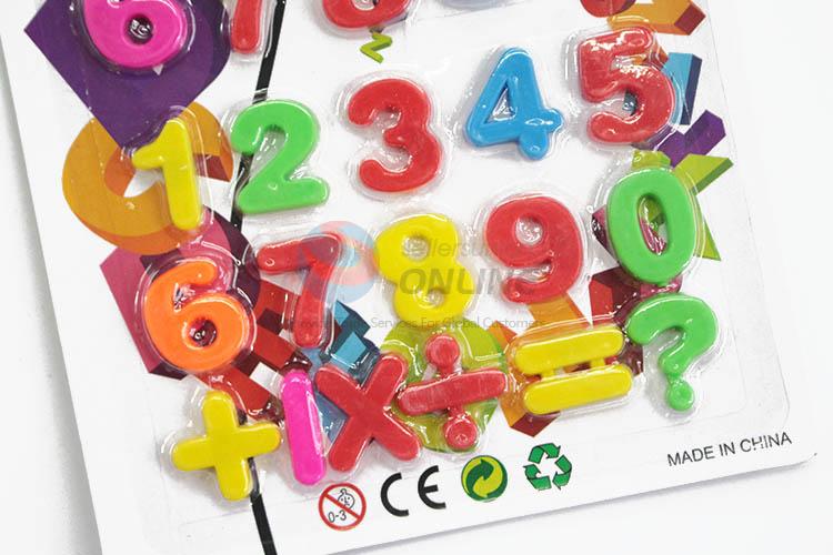 Bottom price good quality magnetic numbers