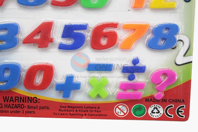 Wholesale promotional custom magnetic numbers